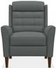 La-Z-Boy® Brentwood Grey High Leg Reclining Chair-0
