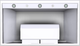 Vent-A-Hood® 42" White Wall Mounted Range Hood-3
