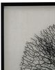 A & B Home Carlos Black/White Shadow Box Wall Decor-2