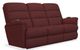 La-Z-Boy® Tripoli Denim Power Wall Reclining Sofa with Headrest and Lumbar-1