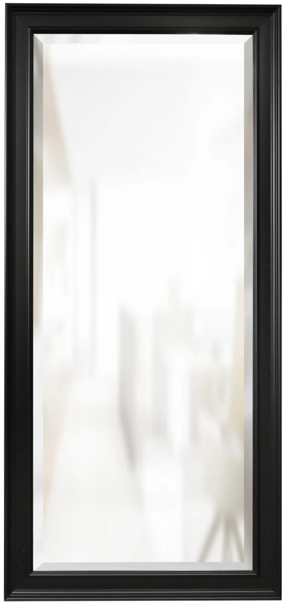 Stylecraft Black Framed Mirror-0