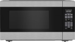Beko 2.2 Cu. Ft. Stainless Steel with Black Glass Built In Microwave