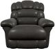 La-Z-Boy® Randell Dark Chocolate Leather Power Rocker Recliner with Headrest and Lumbar-1