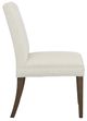 Fairfield® Customizable Entree Dining Straight Short Back Dining Side Chair with Tobacco Legs-2