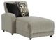 Signature Design by Ashley® Colleyvile 5-Piece Stone Left-Arm Facing Power Reclining Sectional and Chaise-4