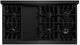 ZLINE Classic 48" Black Stainless Steel Pro Style Gas Range -3