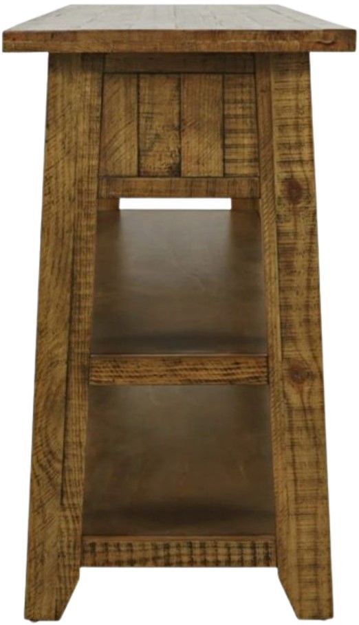 Jofran Inc. Telluride Gold Console Table-3