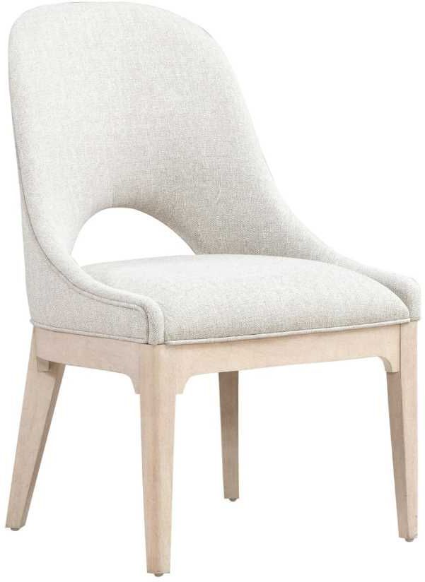 Liberty Furniture South Bend 7-Piece Cloud White/Gravel Rectangular Dining Set-3