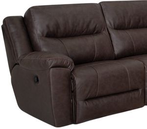Franklin™ Davenport Duvall Coffee Left-Arm Facing Recliner