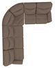 La-Z-Boy® James Hazel Reclining Sectional with Custom Layout Options-3