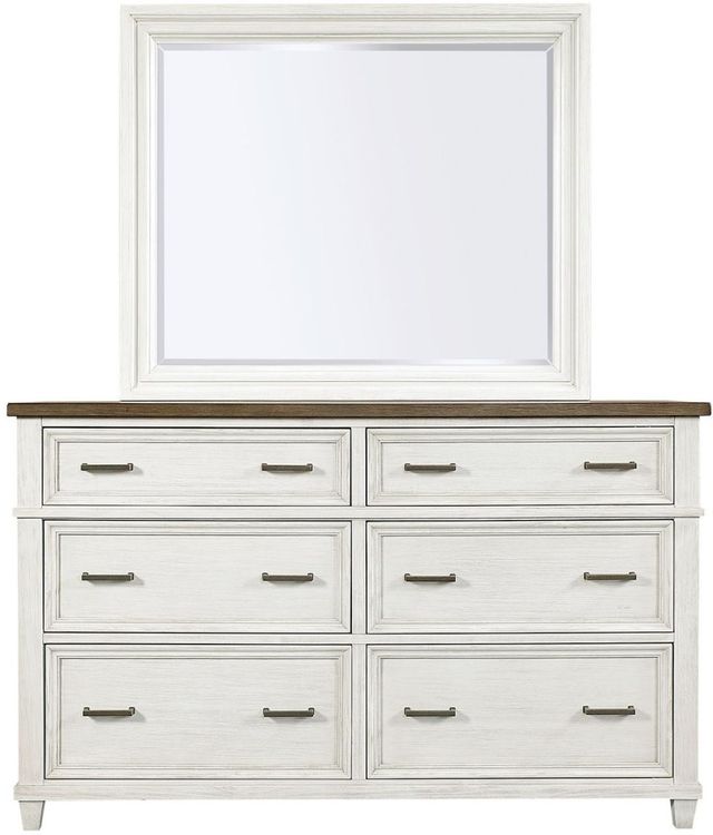 aspenhome® Caraway Aged Ivory Dresser-3