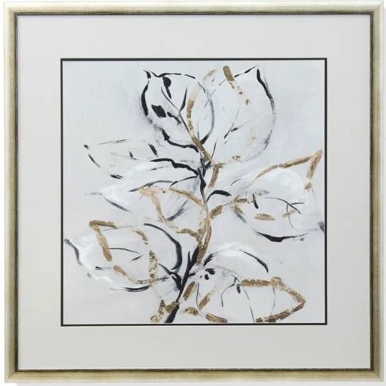 Stylecraft Black/Off-White Wall Art-0