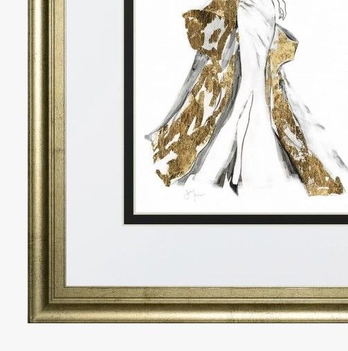 Classy Art All That Glitters I by Tava Studios Wall Art-1