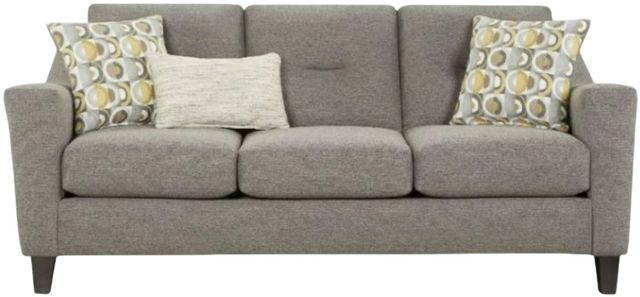 Fusion Furniture Dillist Mica Gray Sofa-0