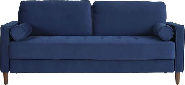Signature Design by Ashley® Darlow 2-Piece Indigo Living Room Set-1