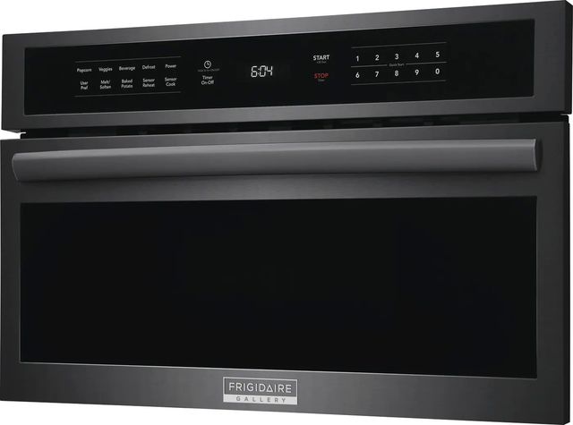 Frigidaire Gallery® 1.6 Cu. Ft. Smudge-Proof® Black Stainless Steel Built In Microwave-1