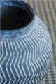 A & B Home Gray 17.3" Ceramic Pot-4