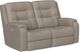 Flexsteel® Customizable Arlo Leather Power Reclining Loveseat with Power Headrests-1
