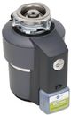 InSinkErator® Evolution Septic Assist® 0.75 HP Continuous Feed Black Enamel Gray Garbage Disposal-1