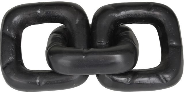 Deco Marche U Select Black The Novogratz Chain Sculpture-1
