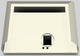 Vent-A-Hood® Designer Series 36" Biscuit Wall Mounted Range Hood-2