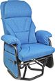 PEL International PEL 19 Series Blue Manual Recliner-0