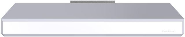 Vent-A-Hood® 30" White K Series Blower Under Cabinet Range Hood-0