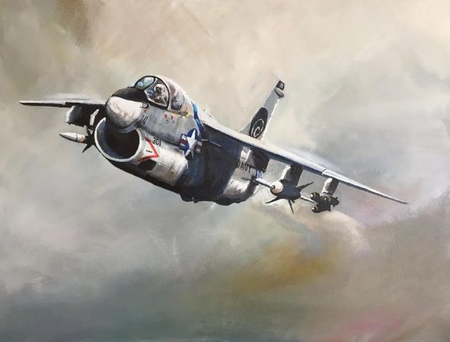 Classy Art Plane II by P.S. Art Wall Art-0
