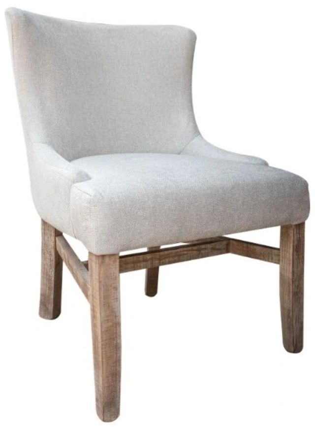 International Furniture Direct Aruba Beige/Sand Drift Side Chair-0