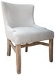 International Furniture Direct Aruba Beige/Sand Drift Side Chair-0