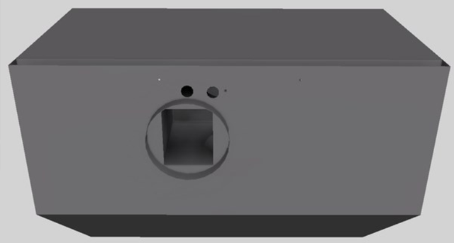Vent-A-Hood® 30" Gunsmoke Wall Mounted Range Hood-1