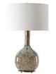 Uttermost® Rhine Brown Glass Table Lamp-3