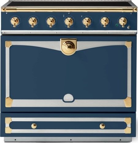 La Cornue CornuFé 90 Albertine 36" Wintersky Pro Style Induction Range-0