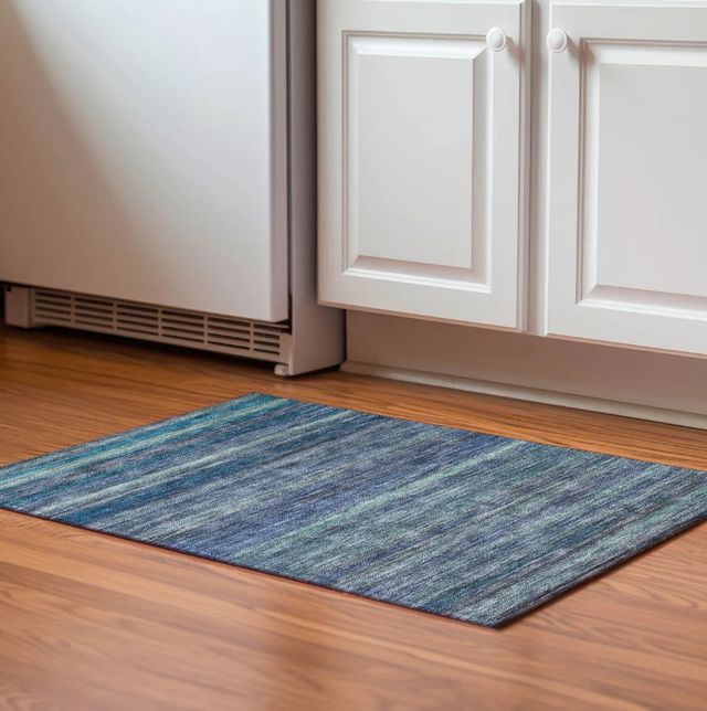 Dalyn™ Rug Company Kochi Blue 5'x8' Area Rug-4