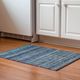 Dalyn™ Rug Company Kochi Blue 5'x8' Area Rug-4