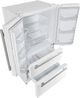 FORNO® Espresso Moena 36" 19.2 Cu. Ft. White French Door Refrigerator-2
