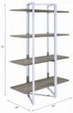 ACME Furniture Libby Chrome Bookshelf-1