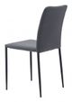 Zuo Modern Harve Gray Dining Chair-4