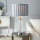 Stylecraft Lotus Silver Table Lamp-1