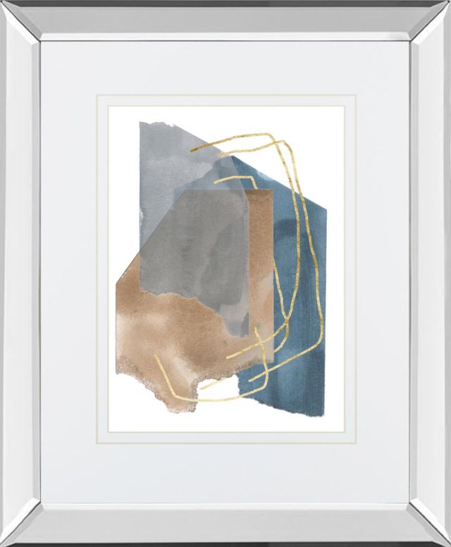 Classy Living Melissa Wang Matter Dissolving I 40" Wall Art-0