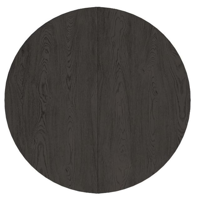 Intercon Bayside Black Round Dining Table-3