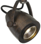 Cal® Lighting & Accessories Rust Track Light-1