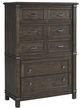 American Woodcrafters Farmwood Whiskey Barrell Chest-0