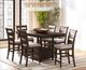 Bernards Bellamy Lane Coffee Ladder Back Counter Stool-1