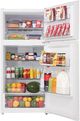 Midea® 28 in. 14.2 Cu. Ft. White Top Freezer Refrigerator-2