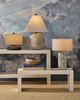 Currey & Company Mythmaker Black Granite Table Lamp-4