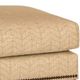 Smith Brothers Customizable 538 Ottoman-1