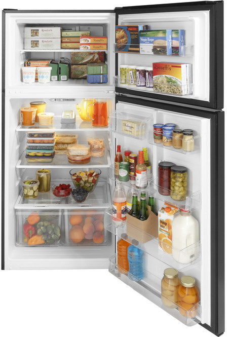 GE Top-Freezer Refrigerator - Thumbnail 4