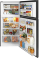 GE® 18.3 Cu. Ft. Black Top Freezer Refrigerator-2