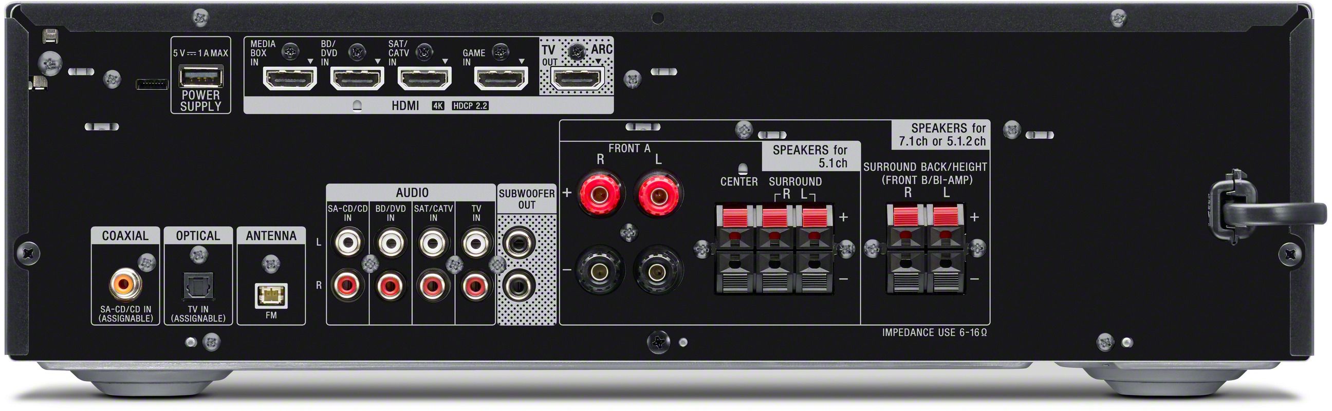 ソニー STR-DH790 7.2-ch サラウンドサウンド ホームシアター Amazon | ソニー STR-DH790 7.2-ch サラウンドサウンド
